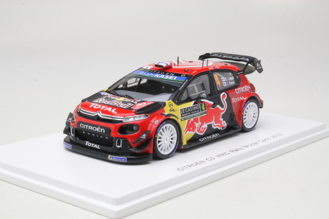 Citroen C3 WRC, Monte Carlo 2019, E.Lappi, no.4