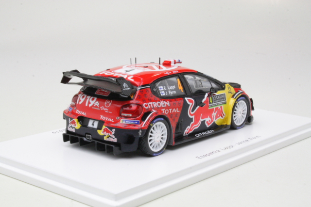 Citroen C3 WRC, Monte Carlo 2019, E.Lappi, no.4