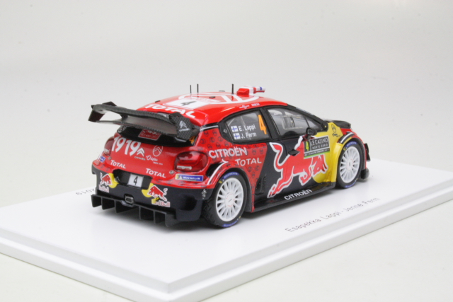 Citroen C3 WRC, Monte Carlo 2019, E.Lappi, no.4 - Sulje napsauttamalla kuva