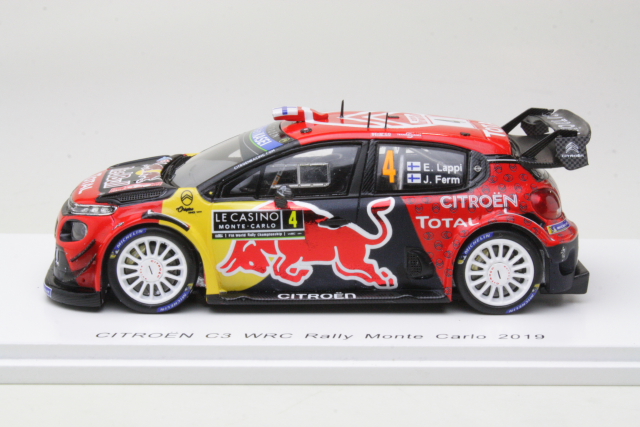 Citroen C3 WRC, Monte Carlo 2019, E.Lappi, no.4