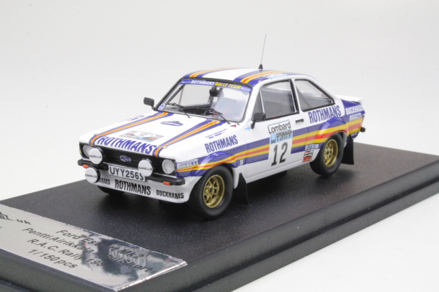 Ford Escort Mk2 RS1800, RAC 1981, P.Airikkala, no.12 - Sulje napsauttamalla kuva