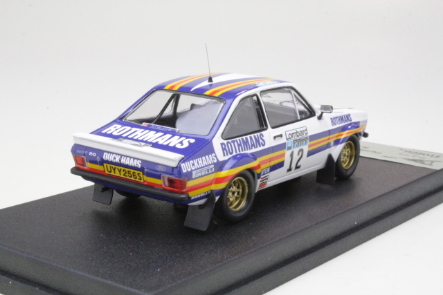 Ford Escort Mk2 RS1800, RAC 1981, P.Airikkala, no.12