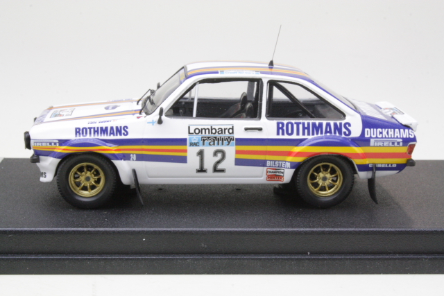 Ford Escort Mk2 RS1800, RAC 1981, P.Airikkala, no.12