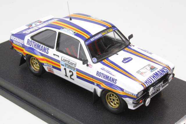 Ford Escort Mk2 RS1800, RAC 1981, P.Airikkala, no.12