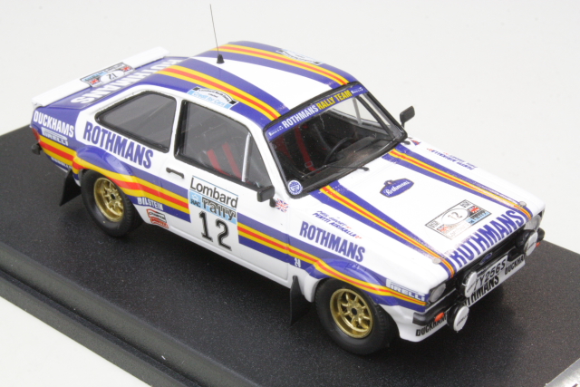 Ford Escort Mk2 RS1800, RAC 1981, P.Airikkala, no.12 - Sulje napsauttamalla kuva