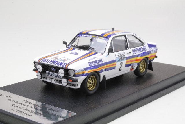 Ford Escort Mk2 RS1800, RAC 1981, A.Vatanen, no.2