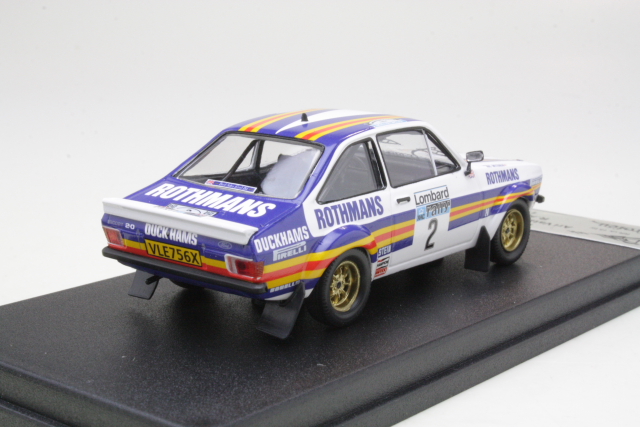 Ford Escort Mk2 RS1800, RAC 1981, A.Vatanen, no.2