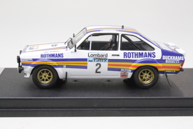Ford Escort Mk2 RS1800, RAC 1981, A.Vatanen, no.2