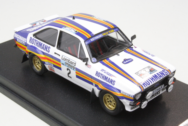 Ford Escort Mk2 RS1800, RAC 1981, A.Vatanen, no.2 - Sulje napsauttamalla kuva