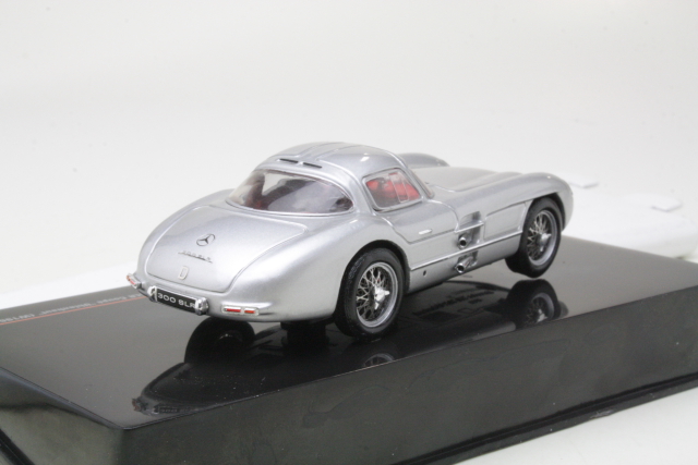 Mercedes 300SLR Coupe (Uhlenhaut) W196S) 1955, hopea - Sulje napsauttamalla kuva