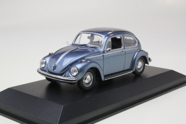 VW Beetle 1302 1970, blue - Click Image to Close