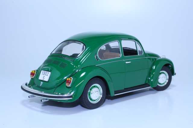 VW Beetle 1302, green