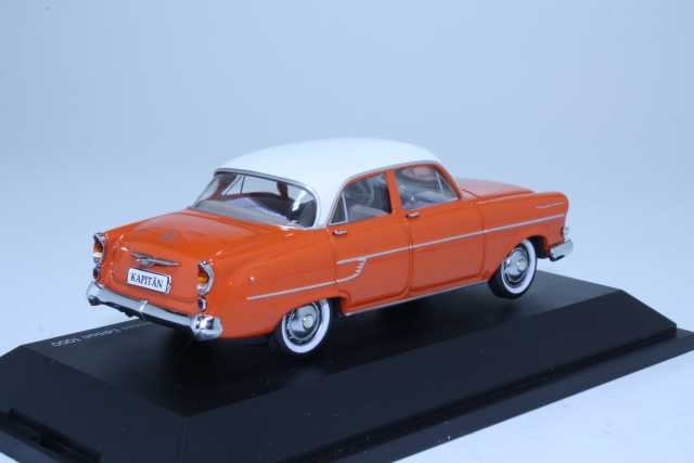 Opel Kapitän 1956, punainen - Sulje napsauttamalla kuva