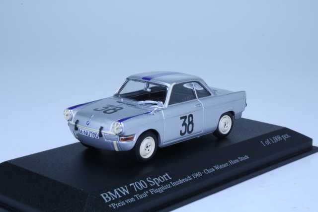 BMW 700 Sport, Innsbruck Airfield 1960, H.Stuck, no.38