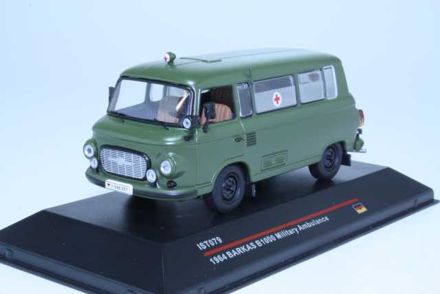 Barkas B1000 Military Ambulance 1964