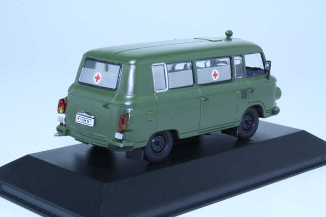 Barkas B1000 Military Ambulance 1964 - Sulje napsauttamalla kuva