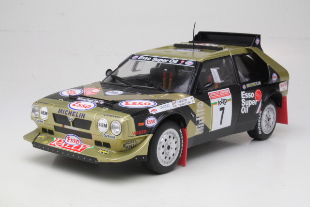 Lancia Delta S4, San Remo 1986, F.Tabaton, no.7