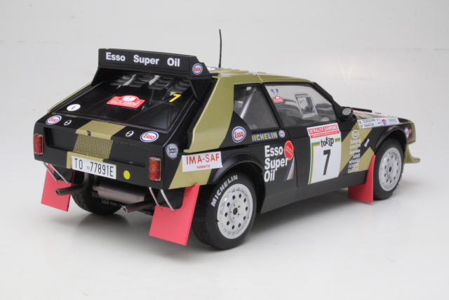 Lancia Delta S4, San Remo 1986, F.Tabaton, no.7