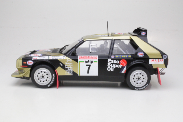 Lancia Delta S4, San Remo 1986, F.Tabaton, no.7