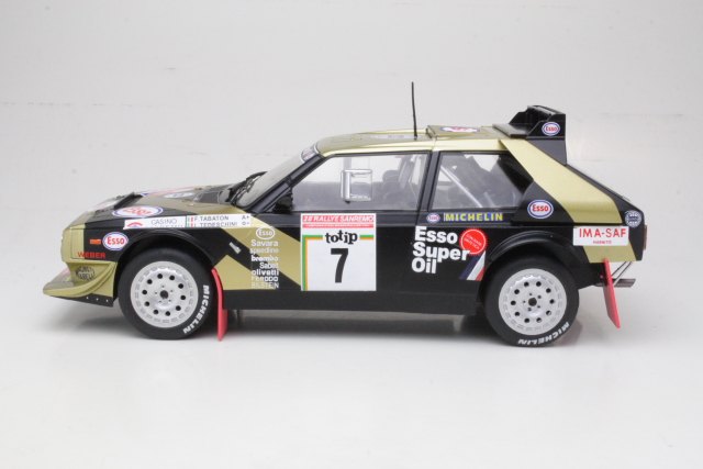 Lancia Delta S4, San Remo 1986, F.Tabaton, no.7 - Click Image to Close