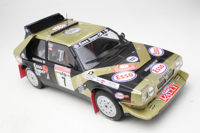 Lancia Delta S4, San Remo 1986, F.Tabaton, no.7