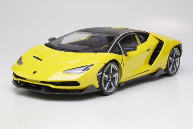 Lamborghini Centenario LP770-4 2016, yellow