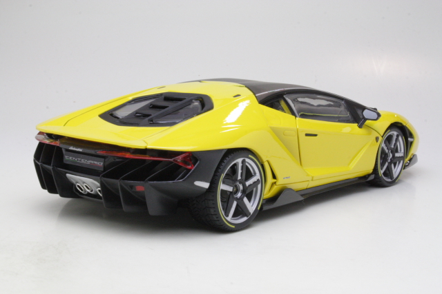 Lamborghini Centenario LP770-4 2016, keltainen - Sulje napsauttamalla kuva