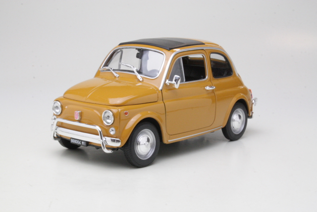 Fiat 500L 1967, oranssi