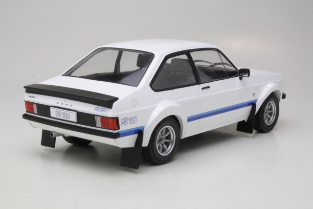 Ford Escort Mk2 RS1800 1977, white - Click Image to Close