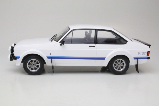 Ford Escort Mk2 RS1800 1977, white - Click Image to Close