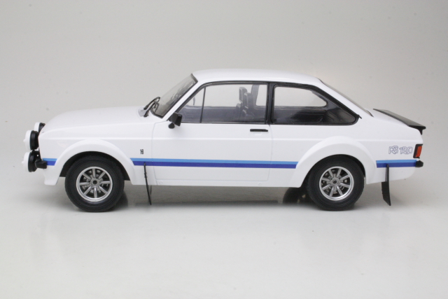 Ford Escort Mk2 RS1800 1977, valkoinen - Sulje napsauttamalla kuva