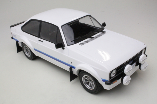 Ford Escort Mk2 RS1800 1977, valkoinen - Sulje napsauttamalla kuva