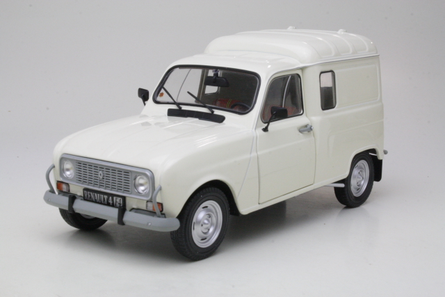 Renault 4L F4 1975, beige - Sulje napsauttamalla kuva