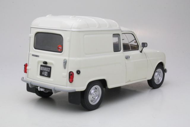 Renault 4L F4 1975, beige - Sulje napsauttamalla kuva