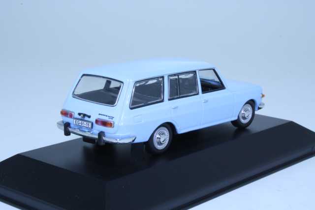 Wartburg 353 Tourist 1972, vaaleansininen