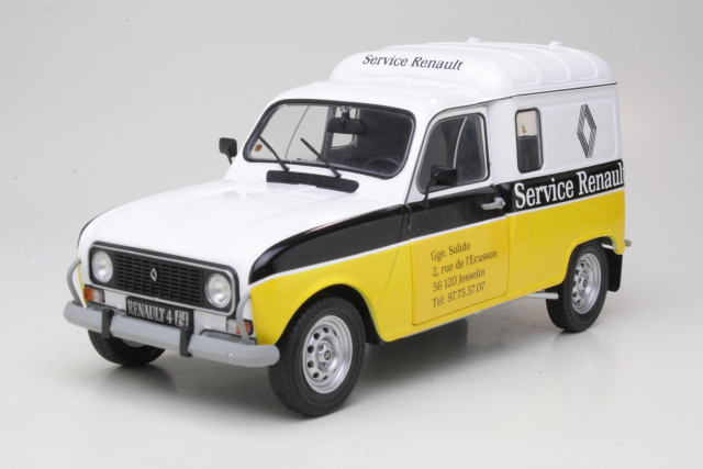 Renault 4L F4 1975 "Renault Service"