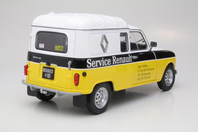 Renault 4L F4 1975 "Renault Service" - Click Image to Close