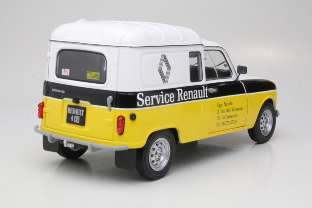 Renault 4L F4 1975 "Renault Service" - Sulje napsauttamalla kuva