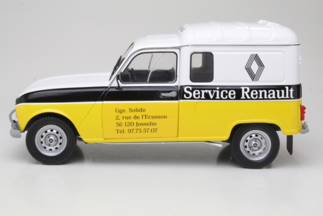 Renault 4L F4 1975 "Renault Service" - Sulje napsauttamalla kuva