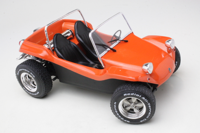 Meyers Manx Buggy 1968, orange - Click Image to Close