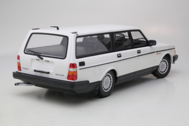 Volvo 240GL Break 1986, white - Click Image to Close