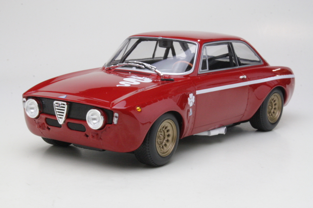 Alfa Romeo GTA 1300 Junior 1971, punainen - Sulje napsauttamalla kuva