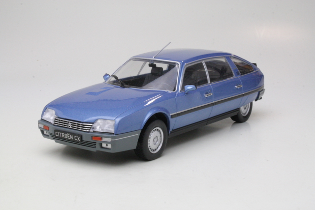 Citroen CX2500 Prestige Phase 2 1986, sininen - Sulje napsauttamalla kuva