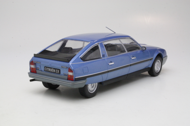 Citroen CX2500 Prestige Phase 2 1986, sininen