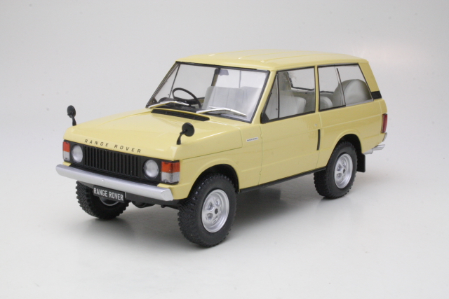 Range Rover 3.5 V8 1972, dark yellow