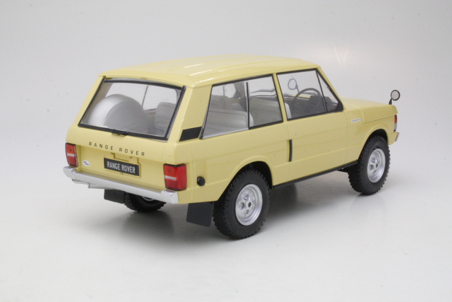 Range Rover 3.5 V8 1972, dark yellow