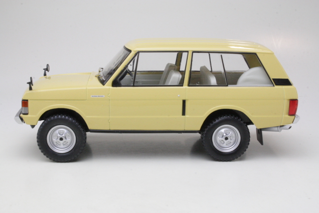Range Rover 3.5 V8 1972, dark yellow