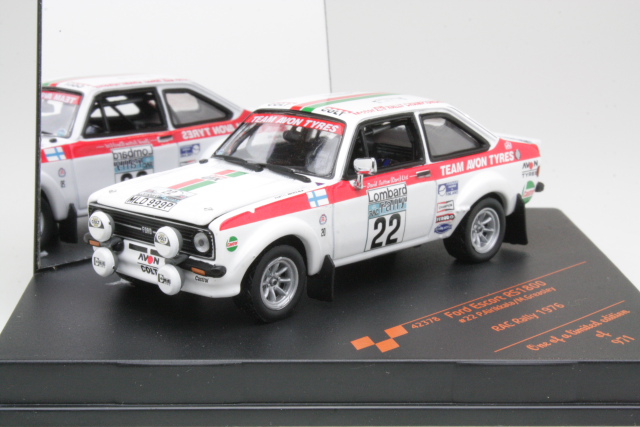 Ford Escort Mk2 RS1800, RAC 1976, P.Airikkala, no.22 - Sulje napsauttamalla kuva