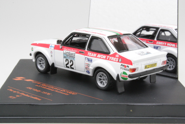 Ford Escort Mk2 RS1800, RAC 1976, P.Airikkala, no.22 - Sulje napsauttamalla kuva