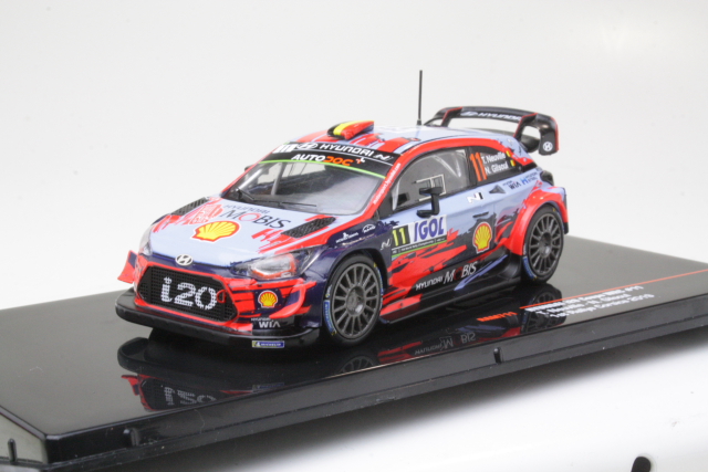 Hyundai i20 WRC, Tour de Corse 2019, T.Neuville, no.11